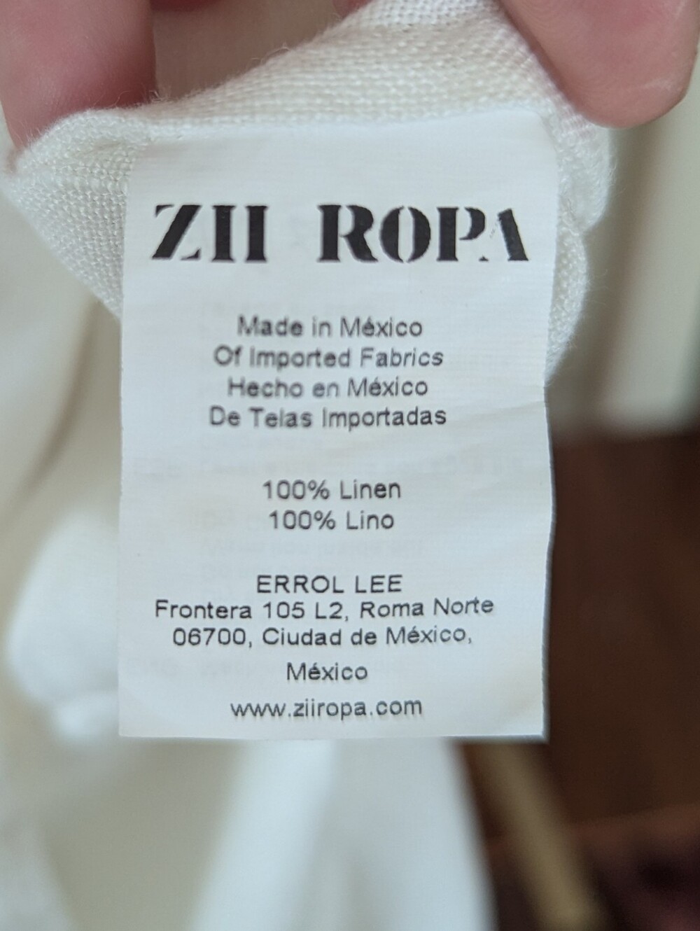 Zii Ropa Side Split Tunic - Picture 3 of 6